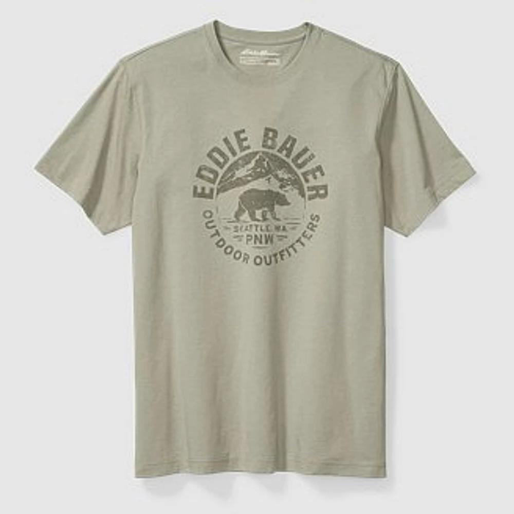 Eddie Bauer Pacific Northwest Bear T-Shirt