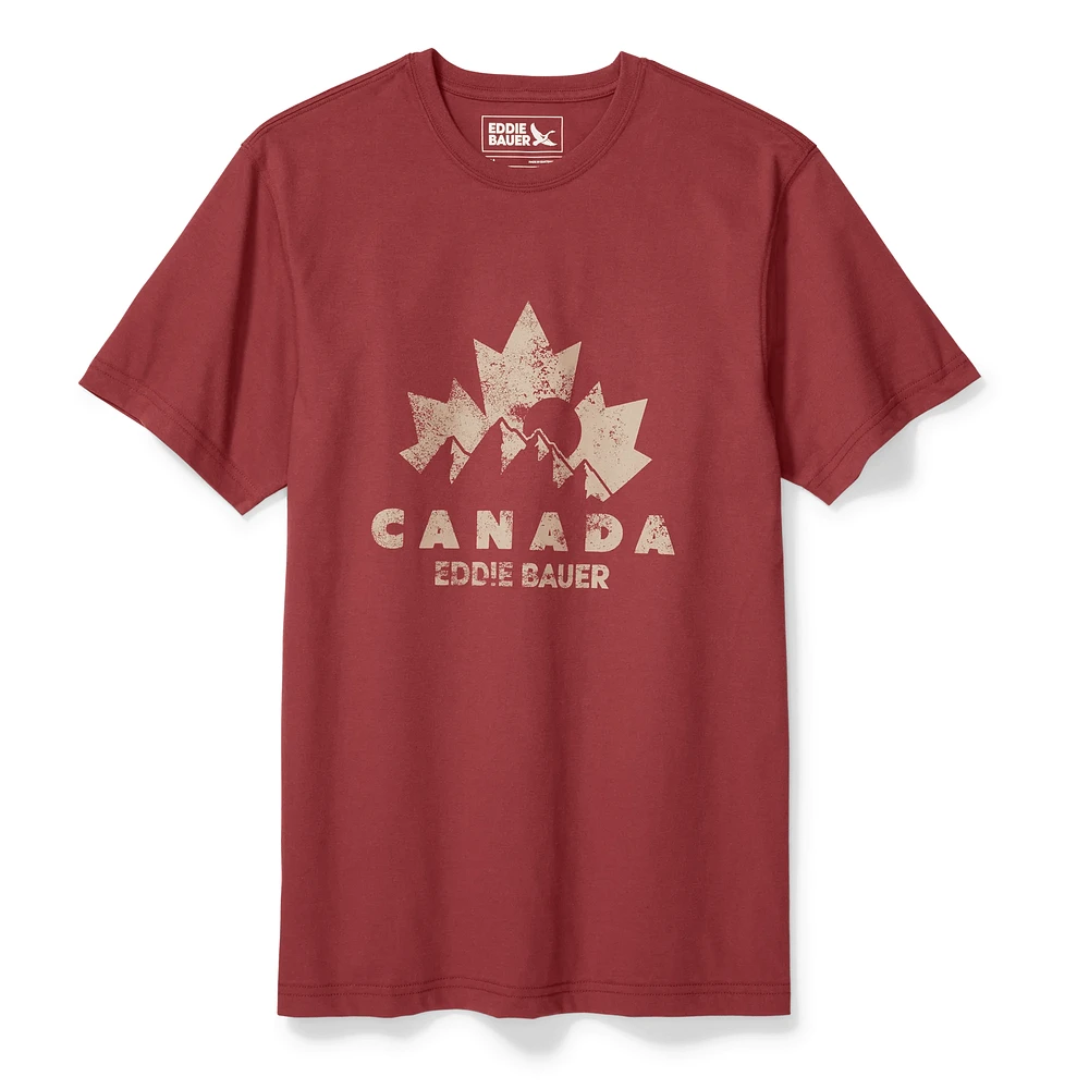 EB Canada Maple Leaf  T-Shirt