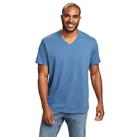 Legend Wash 100% Cotton Short-Sleeve V-Neck T-Shirt