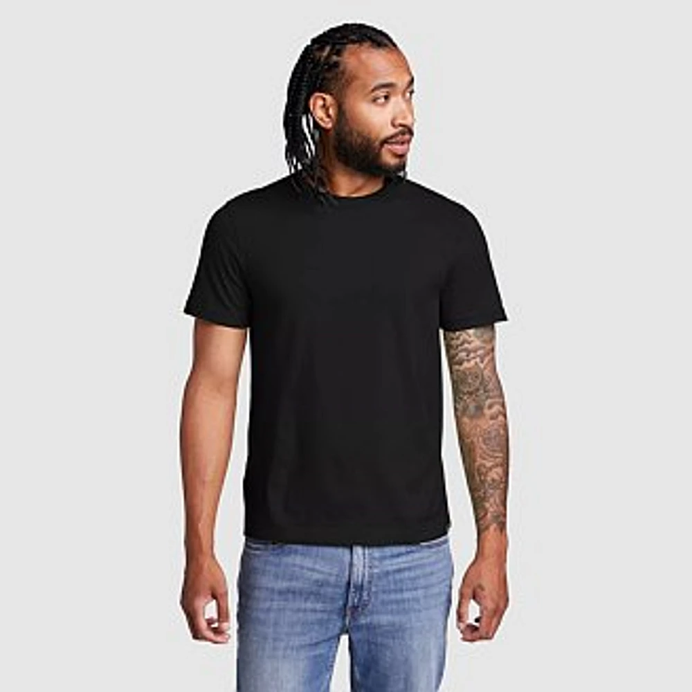 Men's Legend Wash 100% Cotton Short-Sleeve Slim T-Shirt