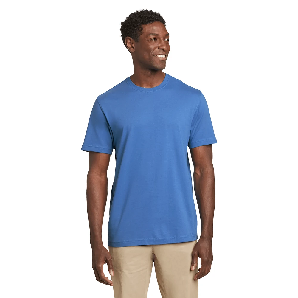 Legend Wash 100% Cotton Short-Sleeve Classic Tee