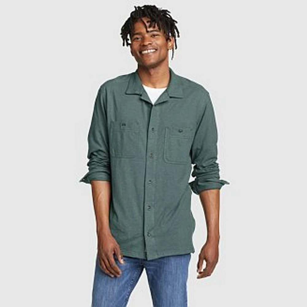 Men's EB Hemplify Long-Sleeve Shirt