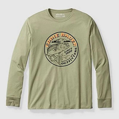 Troutfitters Stamp Long-Sleeve Graphic T-Shirt