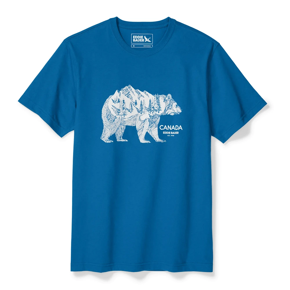 Legend Wash Short-Sleeve Pocket T-Shirt - Stripe