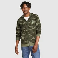 Camp Fleece Graphic Full-Zip Hoodie - Fishing Outfitters