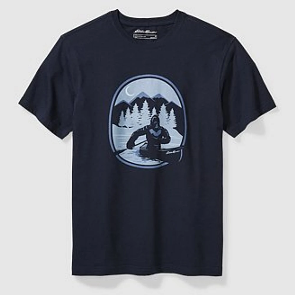 Squatch Short-Sleeve Graphic T-Shirt