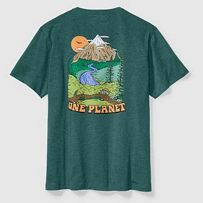 One Planet Graphic T-Shirt