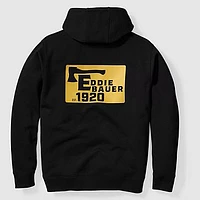 EB Signature Logo Graphic Hoodie - Rugged