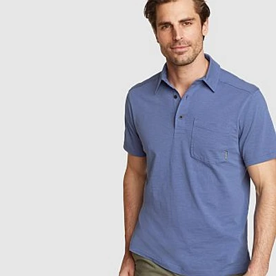 Men's Baja Knit Polo Shirt