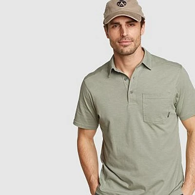 Men's Baja Knit Polo Shirt