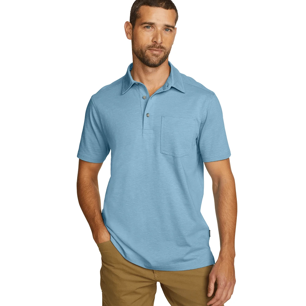 Baja Knit Polo Shirt