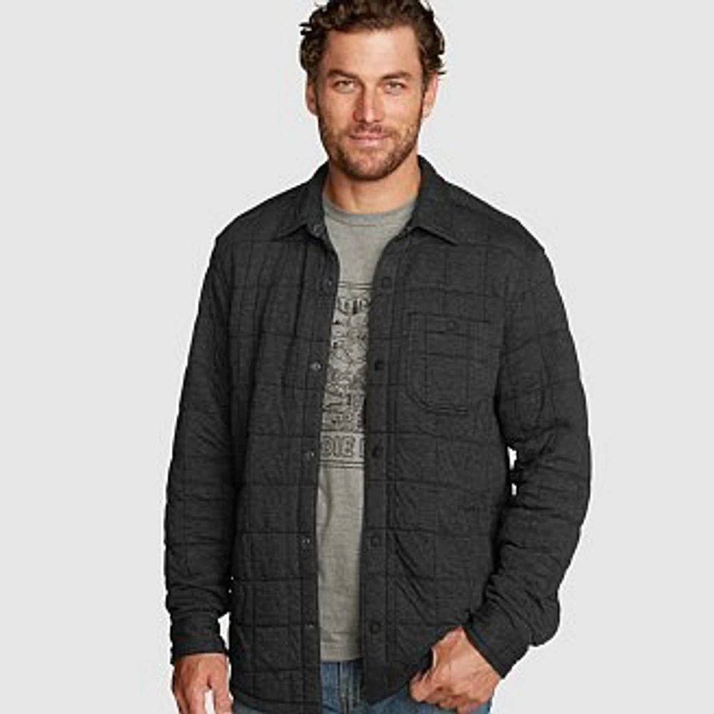 Outlooker Quilted Shirt Jacket