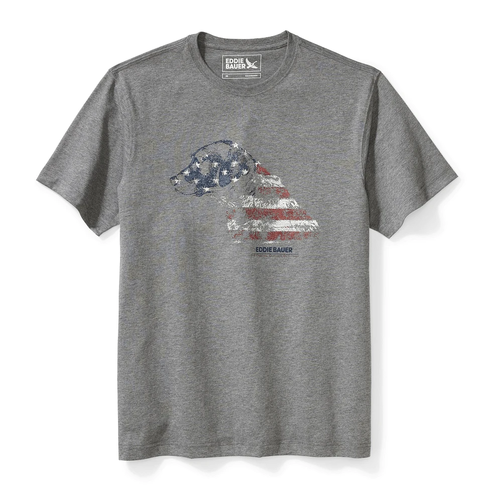 Graphic T-Shirt - Americana Dog