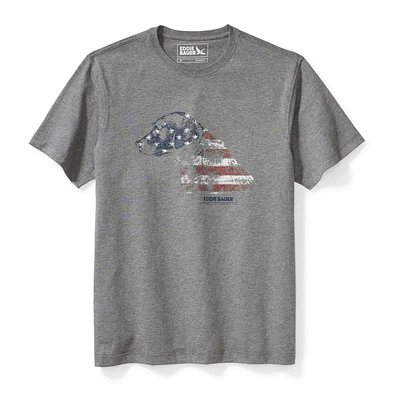Graphic T-Shirt  - Americana Dog
