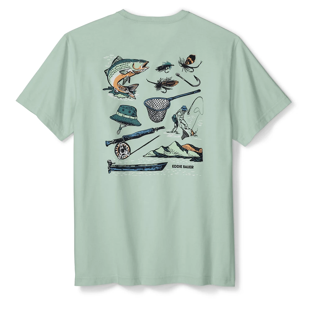 Graphic T-Shirt - Gear Laydown