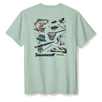 Graphic T-Shirt - Gear Laydown