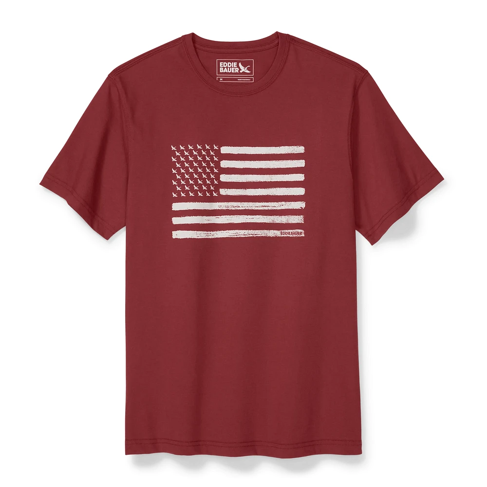 Graphic T-Shirt - Goose Flag