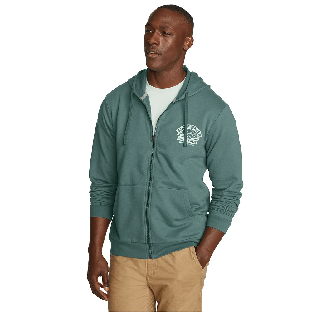 Camp Fleece Graphic Sweatshirt - EB Gear