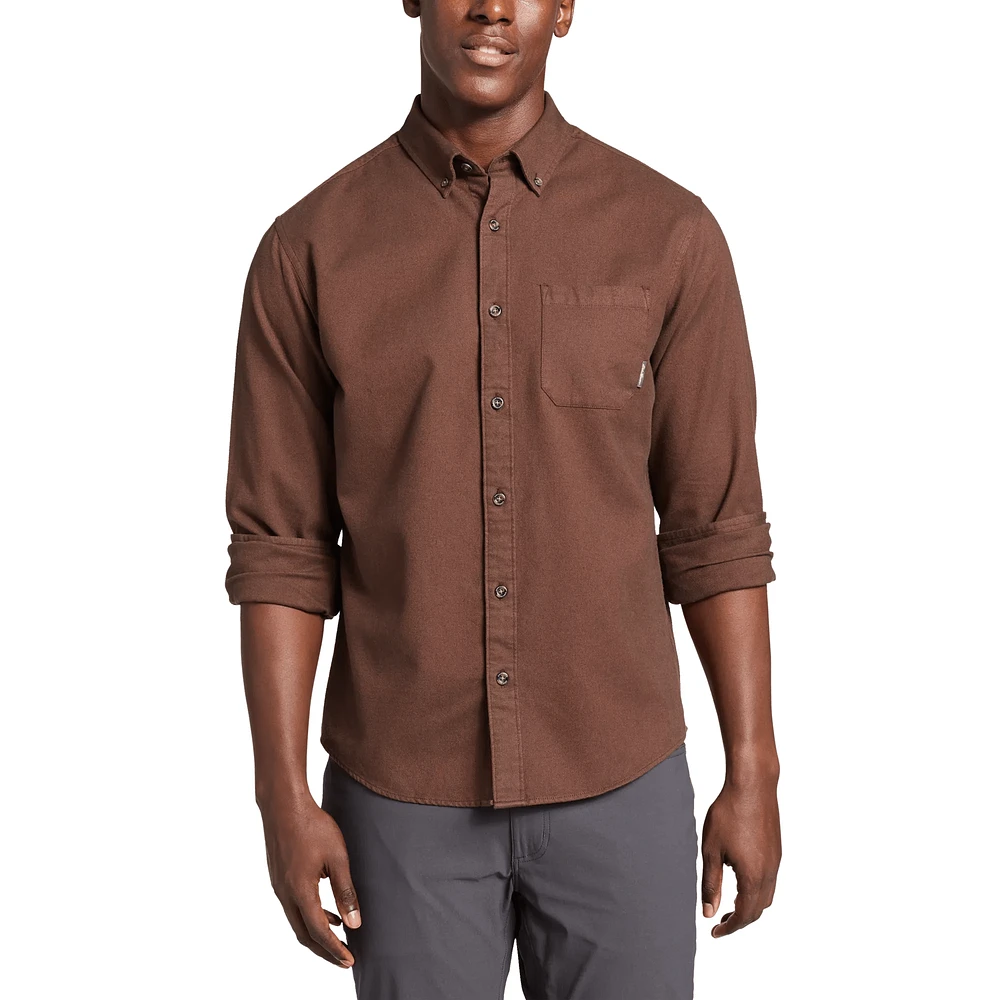 Eddie's Favorite Flannel Classic Fit Shirt - Solid