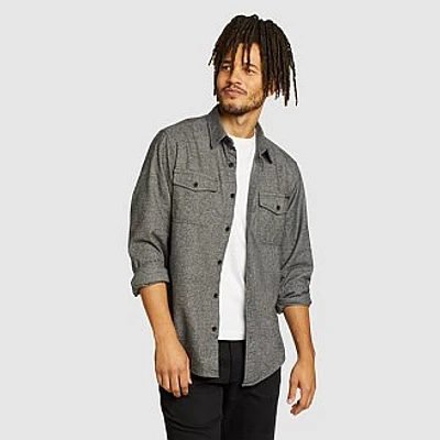 Men's Eddie's Favorite Cabin Flannel Shirt