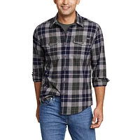 Eddie's Favorite Cabin Flannel Shirt