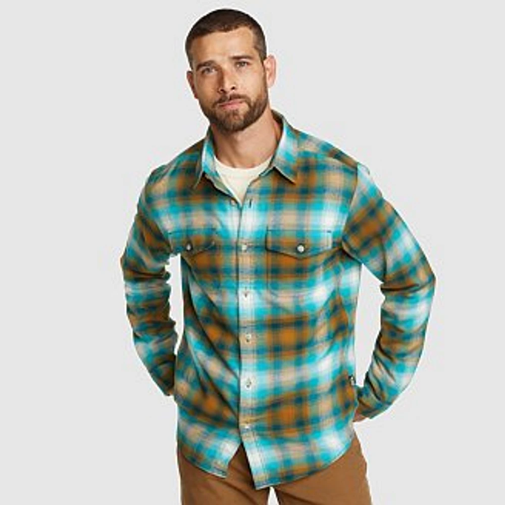 Men's Adventurer 4S Long-Sleeve Flannel