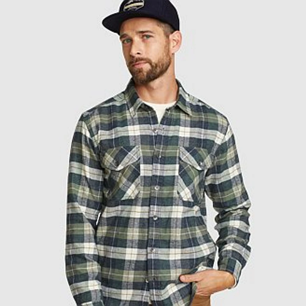 Men's EB Hemplify Flannel Shirt