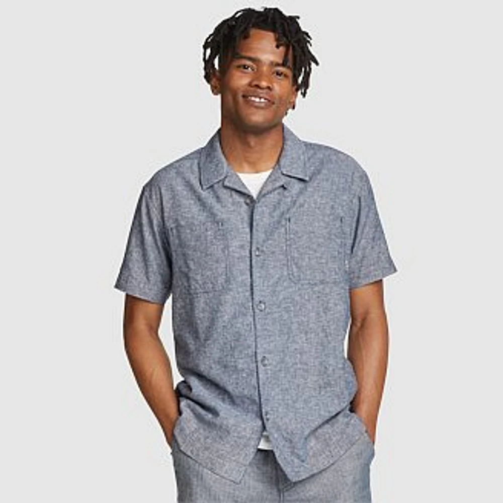 Men's EB Hemplify Camp Shirt