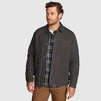 Men's Elkhorn Canvas Shirt Jacket