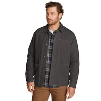 Elkhorn Canvas Shirt Jacket