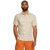 Voyager Flex Two-Pocket Camp Shirt