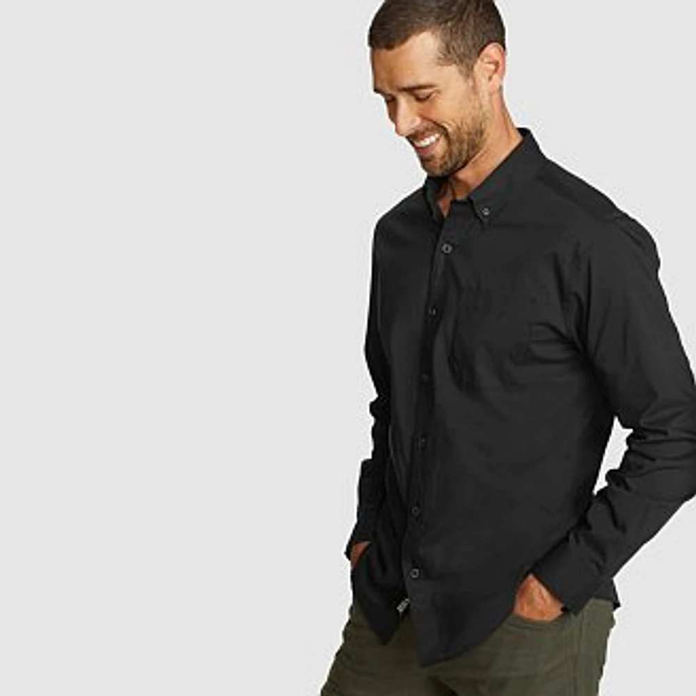 Men's Voyager Flex Long-Sleeve Dress Shirt