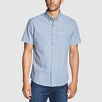 Men's Bainbridge Short-Sleeve Seersucker Shirt