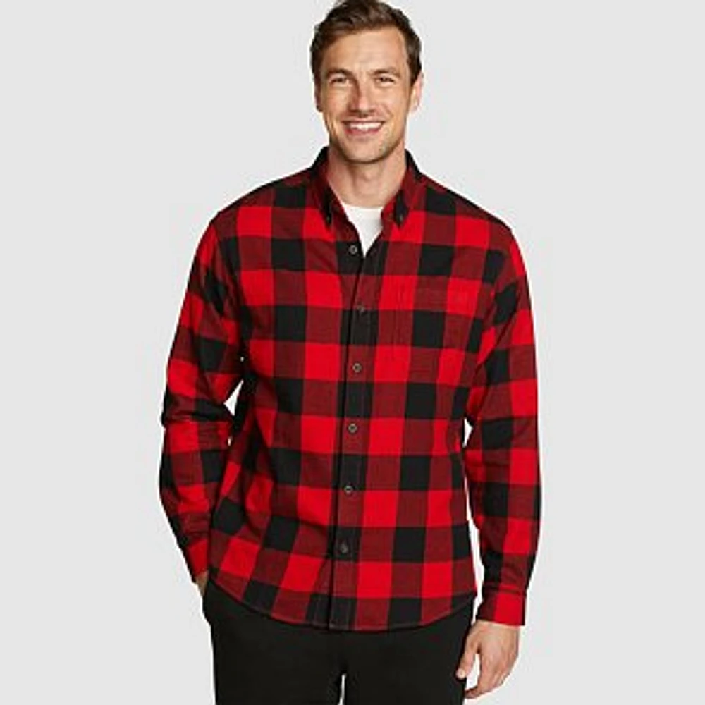 Men's Eddie's Favorite Flannel Relaxed Fit Shirt