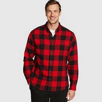 Men's Eddie's Favorite Flannel Relaxed Fit Shirt