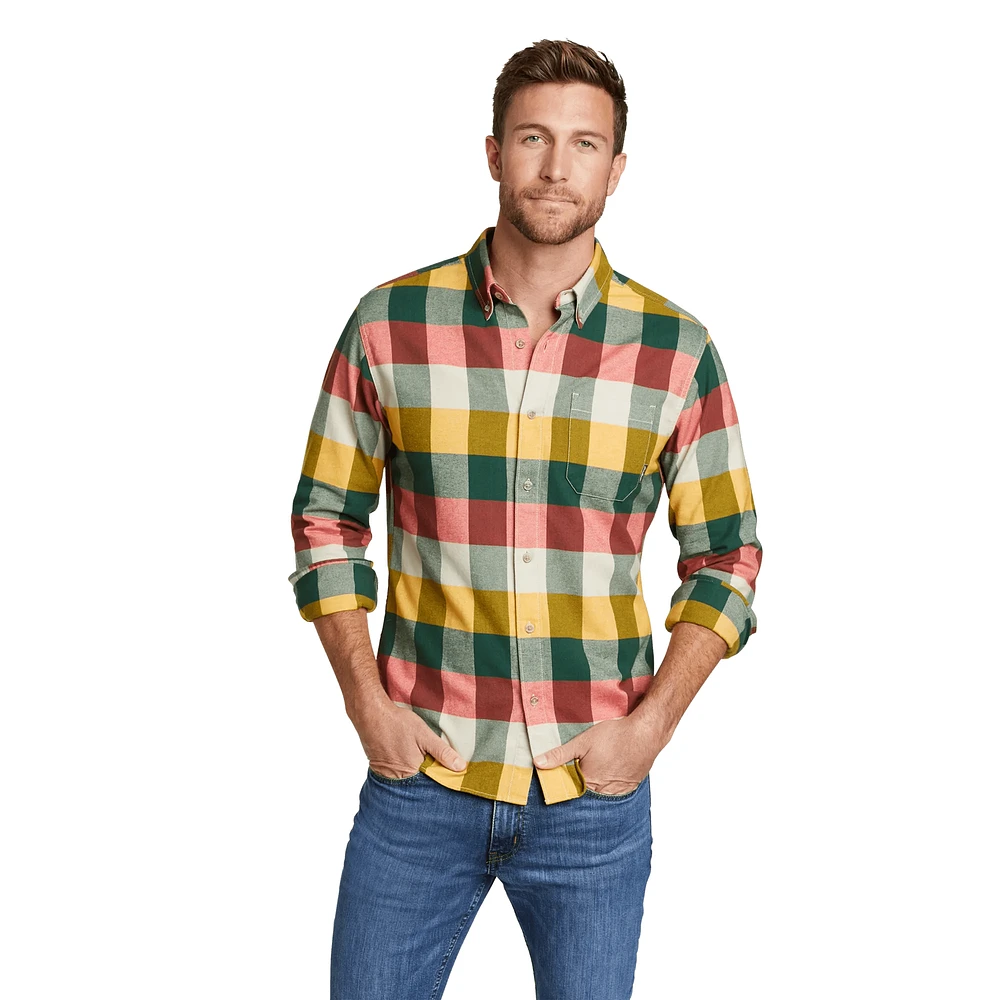 Eddie's Favorite Flannel Relaxed Fit Shirt - Plaid