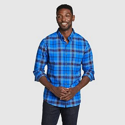 Men's Eddie's Favorite Flannel Shirt - Slim