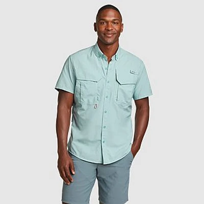 Men's King Salmon Short-Sleeve Shirt