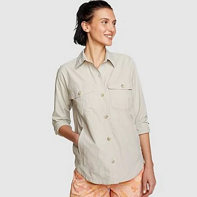 Women's Mountain Ripstop Overshirt