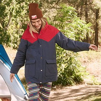 Women's The Great. + Eddie Bauer The Hooded Parka