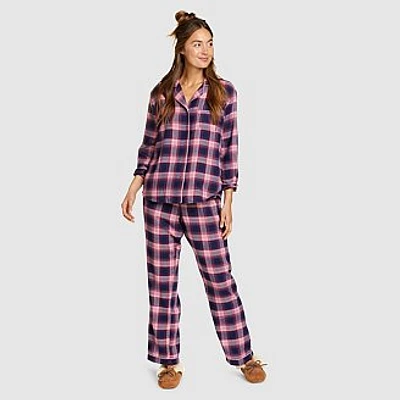 Women's Flannel Sleep Set