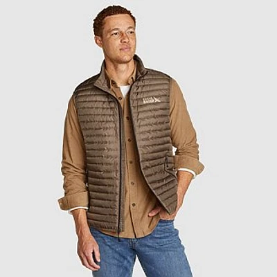 Men's Microlight Down Vest
