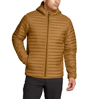 Microlight Down Hooded Jacket