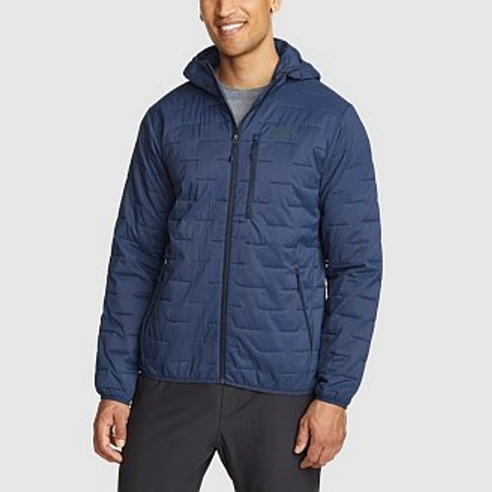 Men's Haven Stretch Insulated Hooded Jacket