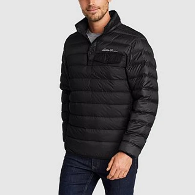 Men's Stratuslite Down Snap Mock