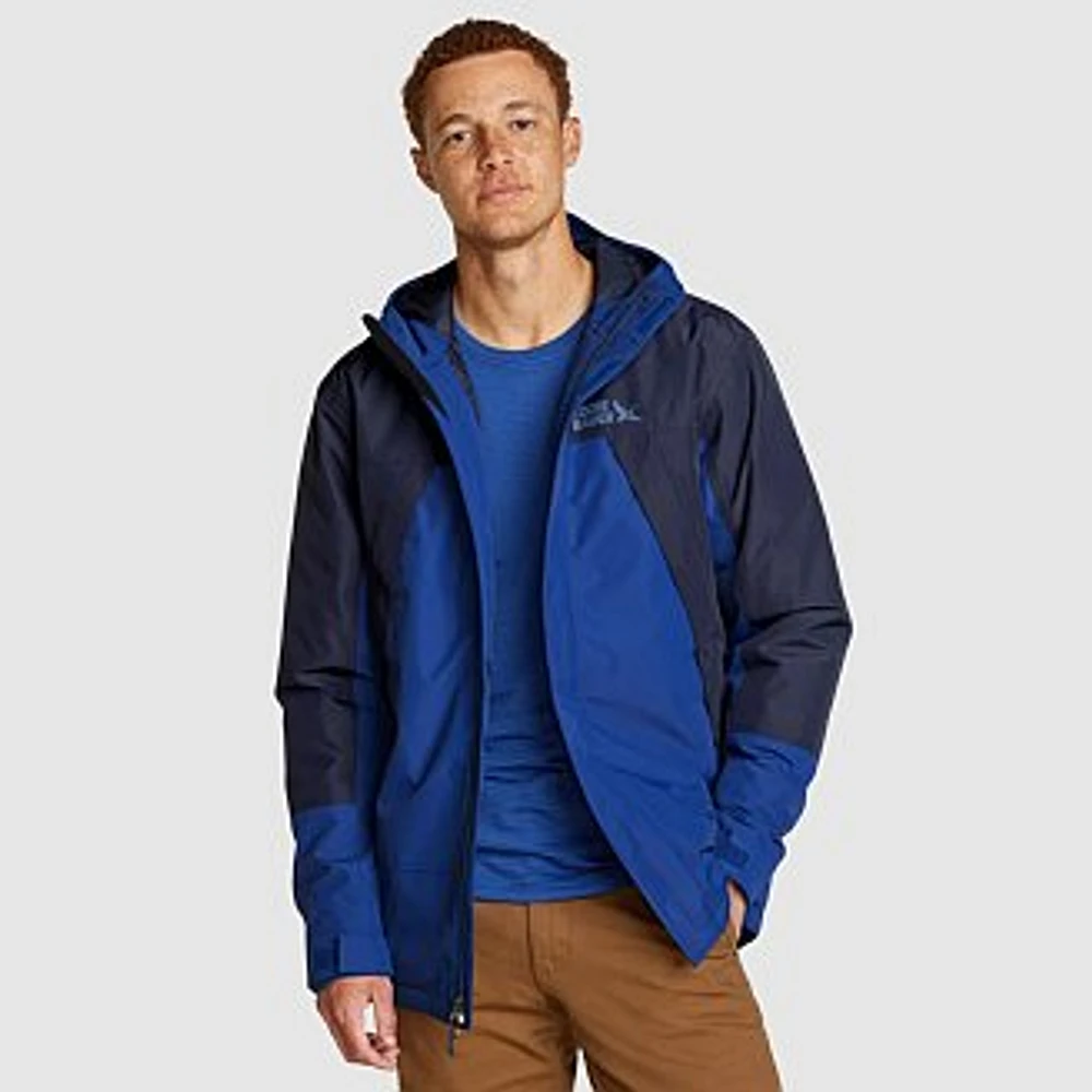 Men's Rainfoil Ridge Down Waterproof Rain Jacket