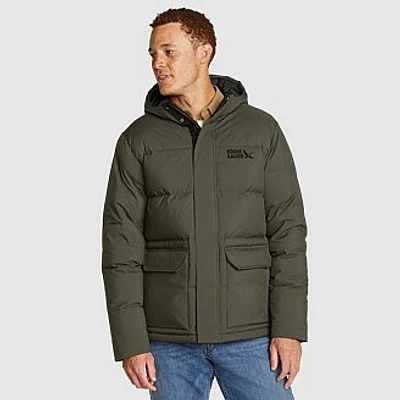 Men's Essential Down Hooded Jacket