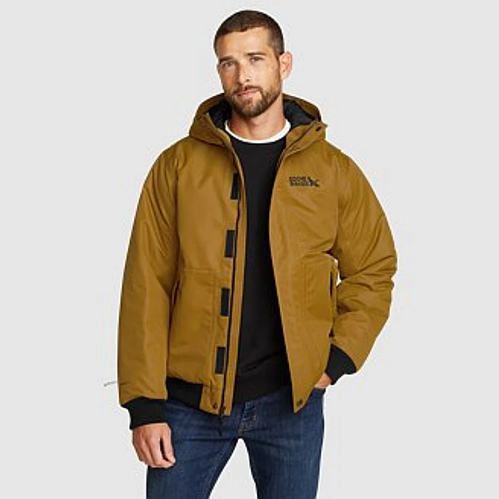 Men's Cabin Utility Insulated Jacket