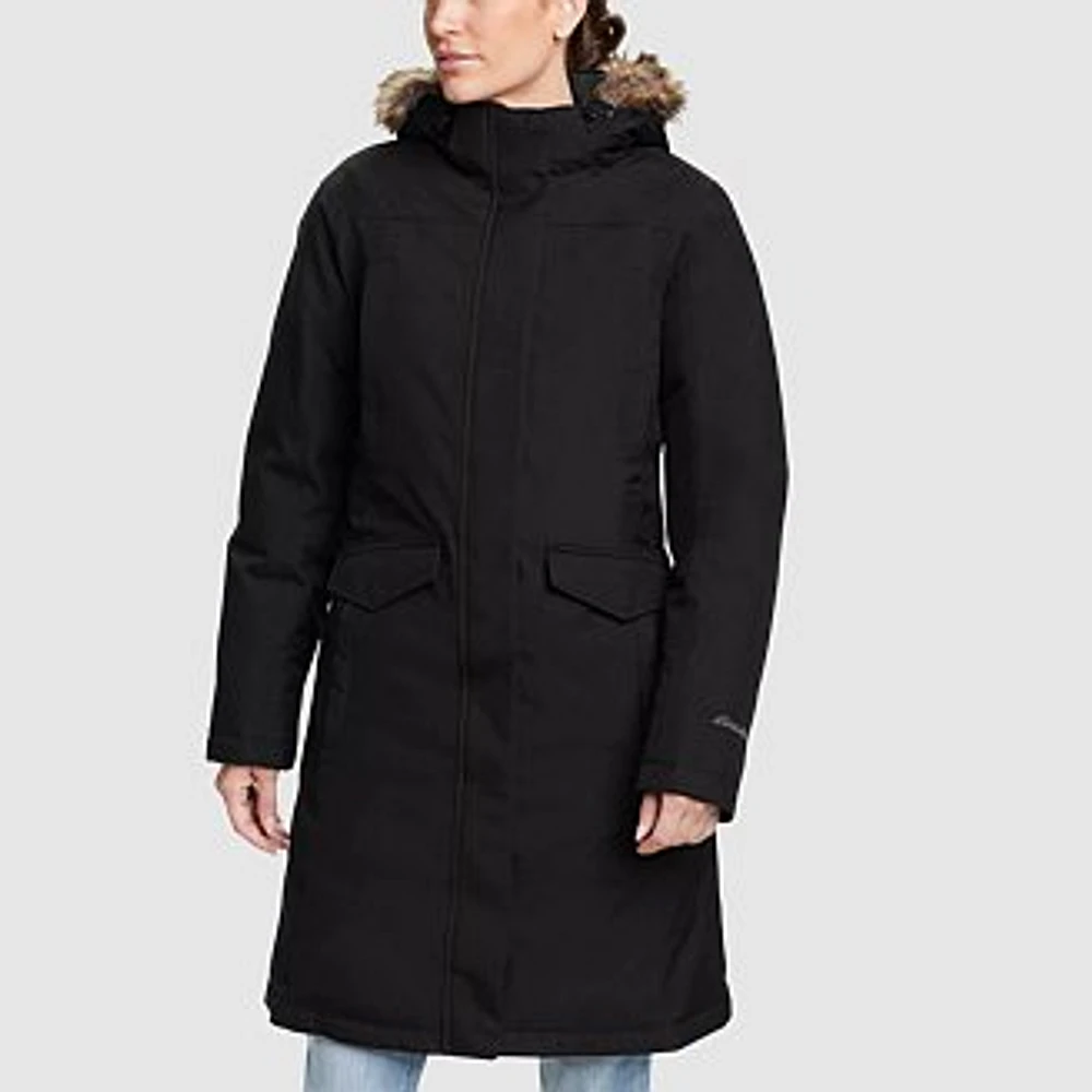 Women's Silver Lining Down Stadium Coat