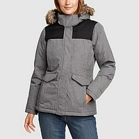 Women's Silver Lining Down Waterproof Hooded Rain Jacket